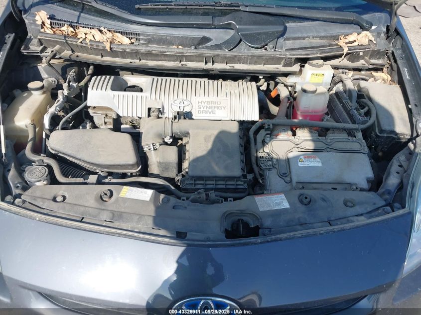 2010 Toyota Prius Ii VIN: JTDKN3DU9A0118087 Lot: 43326911