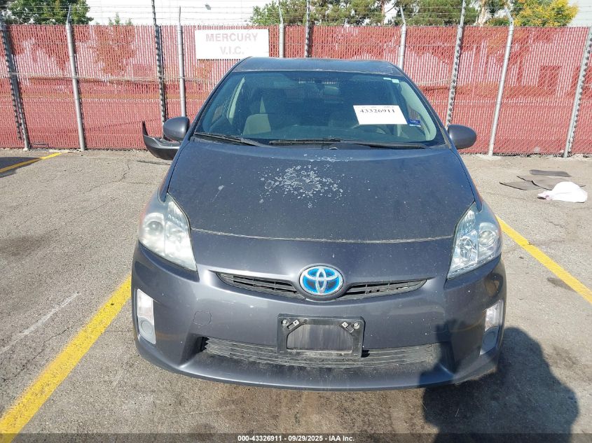 2010 Toyota Prius Ii VIN: JTDKN3DU9A0118087 Lot: 43326911