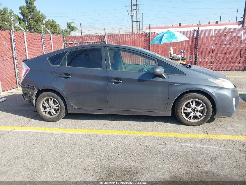 2010 Toyota Prius Ii VIN: JTDKN3DU9A0118087 Lot: 43326911