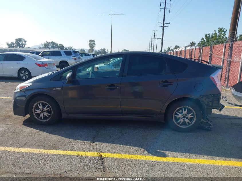 2010 Toyota Prius Ii VIN: JTDKN3DU9A0118087 Lot: 43326911