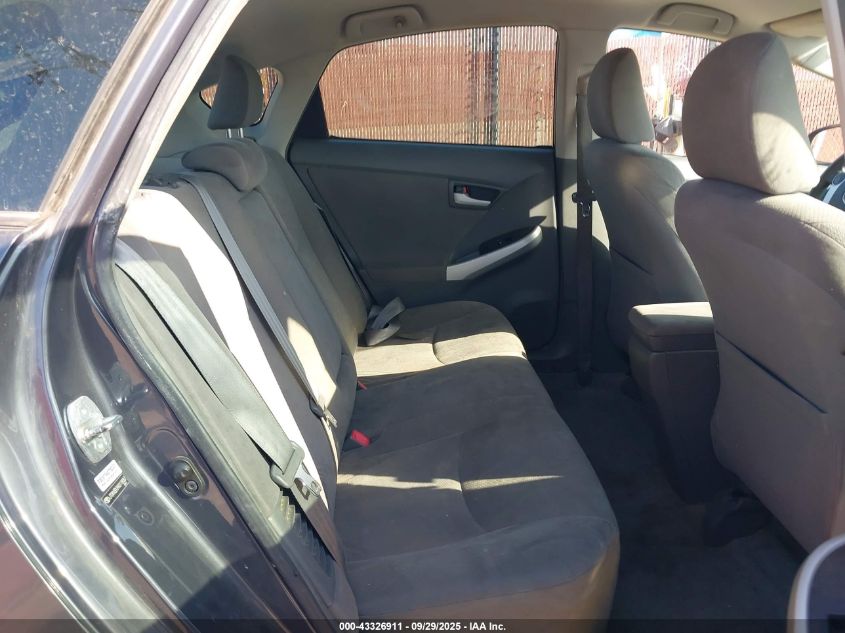 2010 Toyota Prius Ii VIN: JTDKN3DU9A0118087 Lot: 43326911