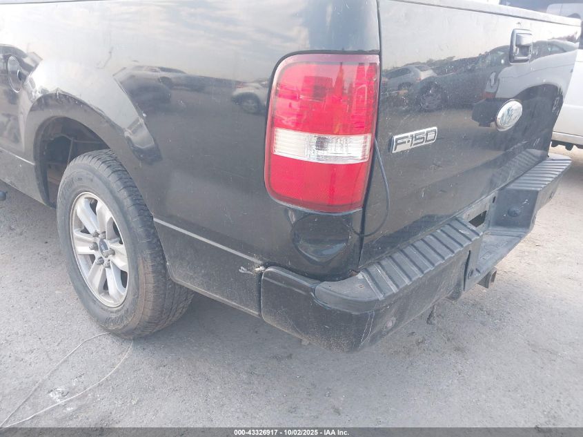 2007 Ford F-150 Lariat/Stx/Xl/Xlt VIN: 1FTPX12V27KD33405 Lot: 43326917