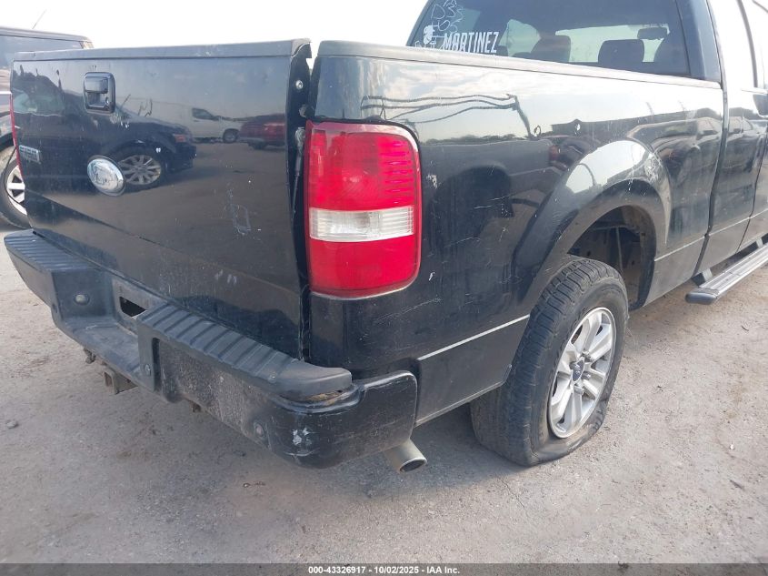 2007 Ford F-150 Lariat/Stx/Xl/Xlt VIN: 1FTPX12V27KD33405 Lot: 43326917