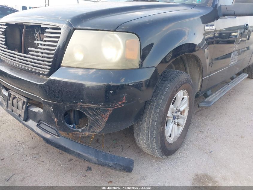 2007 Ford F-150 Lariat/Stx/Xl/Xlt VIN: 1FTPX12V27KD33405 Lot: 43326917