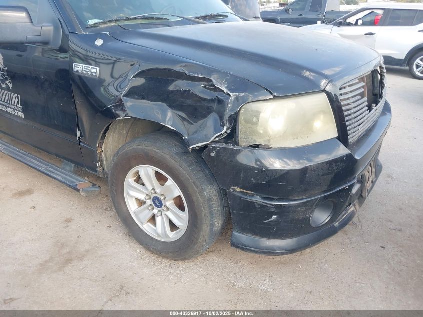 2007 Ford F-150 Lariat/Stx/Xl/Xlt VIN: 1FTPX12V27KD33405 Lot: 43326917