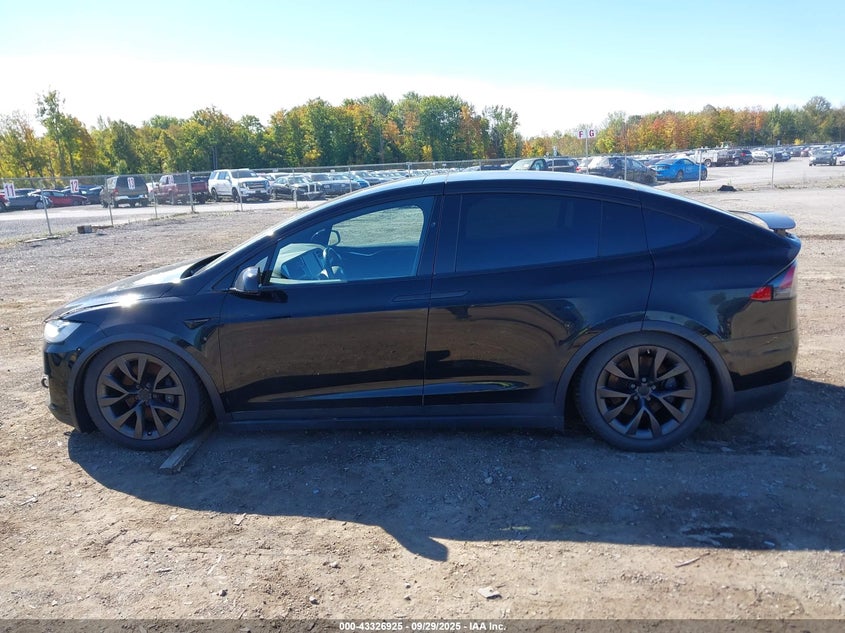 2017 Tesla Model X 100D/75D/90D VIN: 5YJXCDE24HF066149 Lot: 43326925