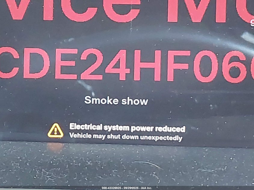 2017 Tesla Model X 100D/75D/90D VIN: 5YJXCDE24HF066149 Lot: 43326925