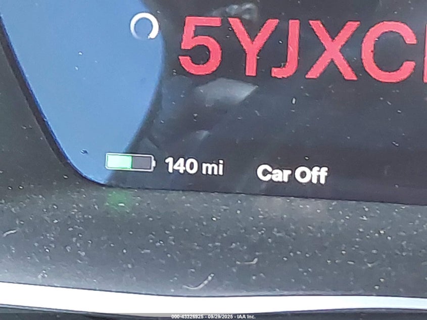 2017 Tesla Model X 100D/75D/90D VIN: 5YJXCDE24HF066149 Lot: 43326925