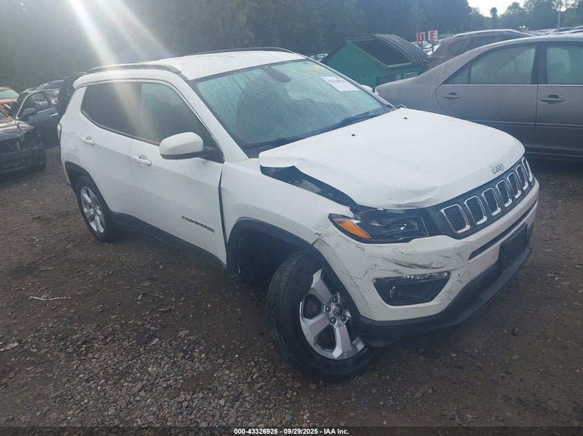 2020 JEEP COMPASS LATITUDE 4X4 - 3C4NJDBBXLT205034