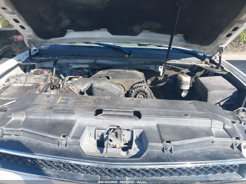 2007 Chevrolet Tahoe Lt VIN: 1GNFC13067R383555 Lot: 43326928