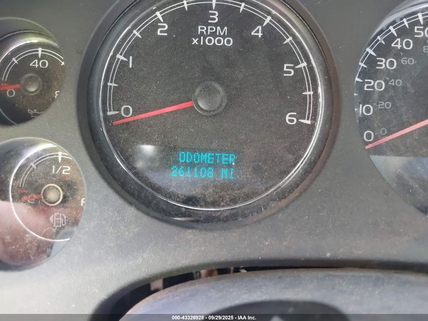 2007 Chevrolet Tahoe Lt VIN: 1GNFC13067R383555 Lot: 43326928