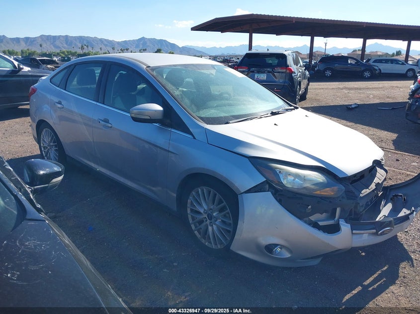 2014 FORD FOCUS TITANIUM - 1FADP3J2XEL264563