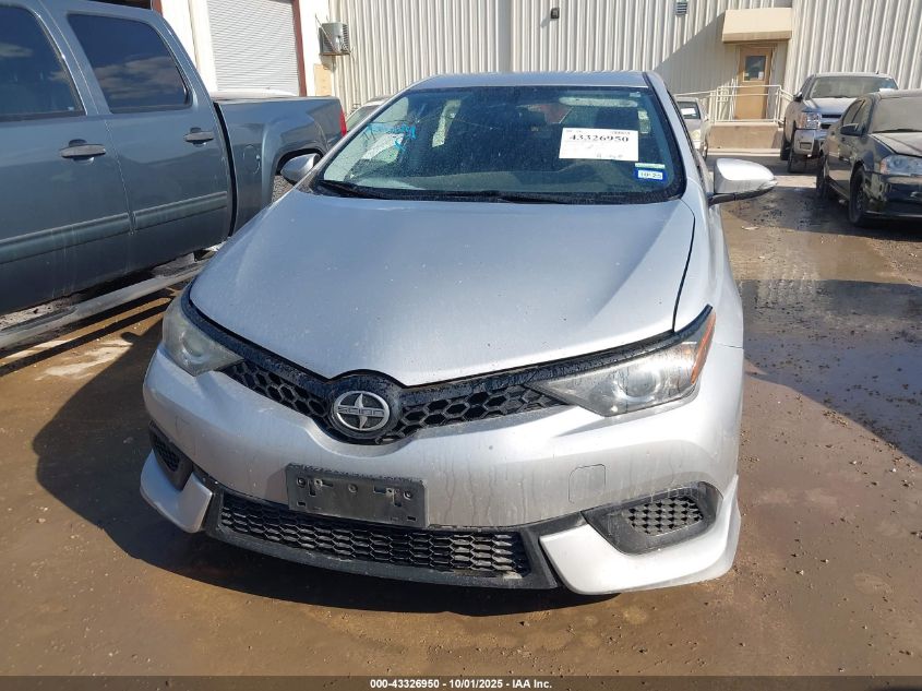 2016 Scion Im VIN: JTNKARJE3GJ514171 Lot: 43326950