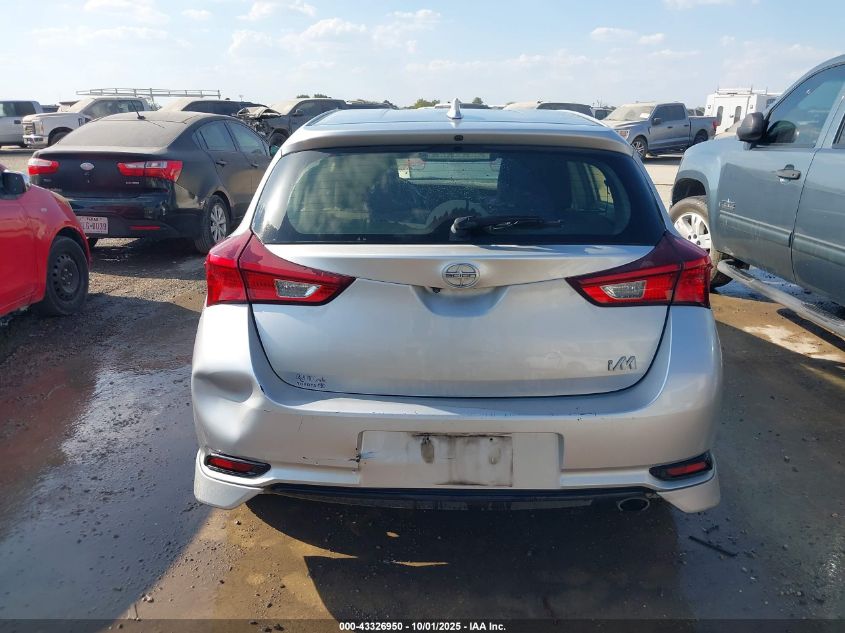 2016 Scion Im VIN: JTNKARJE3GJ514171 Lot: 43326950