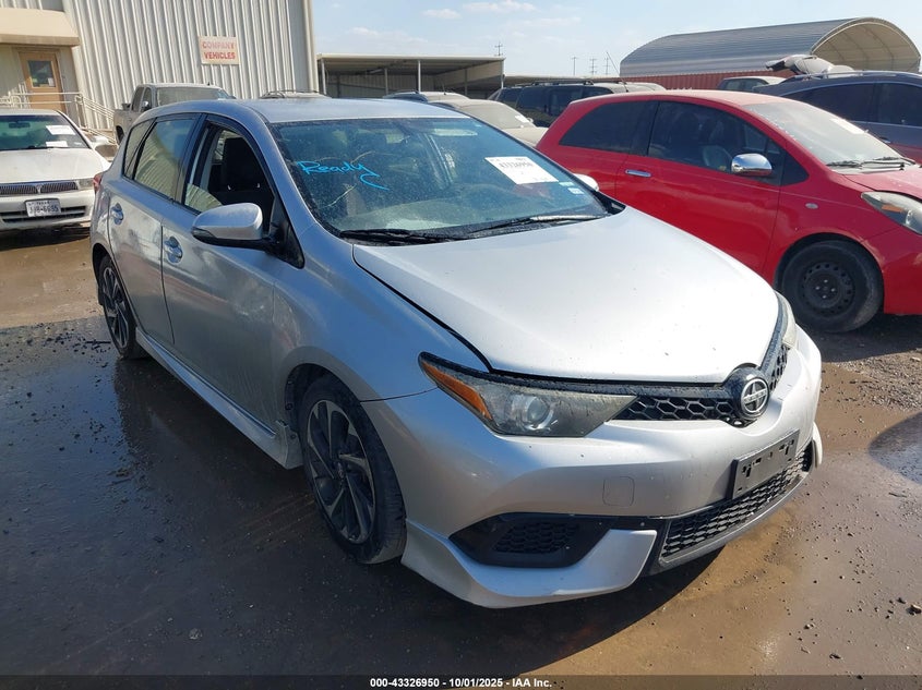 JTNKARJE3GJ514171 2016 Scion Im auction photo 1