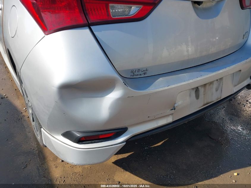 2016 Scion Im VIN: JTNKARJE3GJ514171 Lot: 43326950