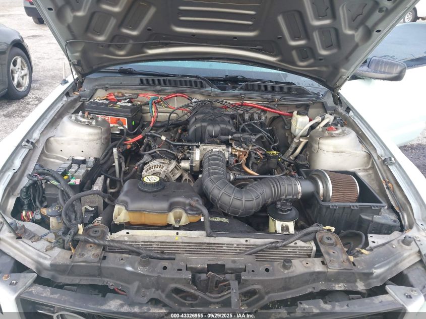 2009 Ford Mustang V6/V6 Premium VIN: 1ZVHT80NX95123371 Lot: 43326955