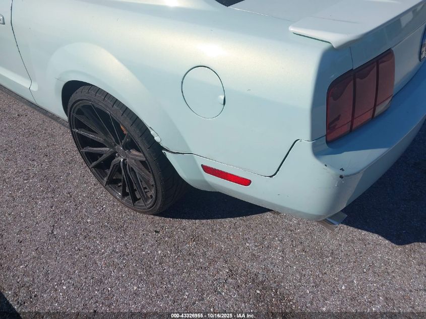 2009 Ford Mustang V6/V6 Premium VIN: 1ZVHT80NX95123371 Lot: 43326955