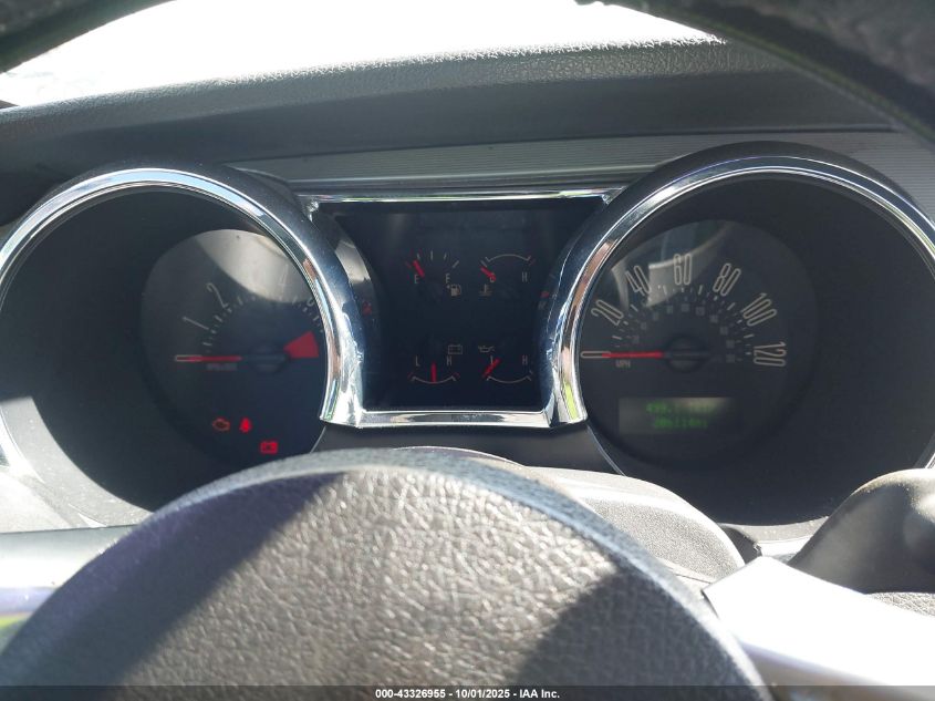 2009 Ford Mustang V6/V6 Premium VIN: 1ZVHT80NX95123371 Lot: 43326955