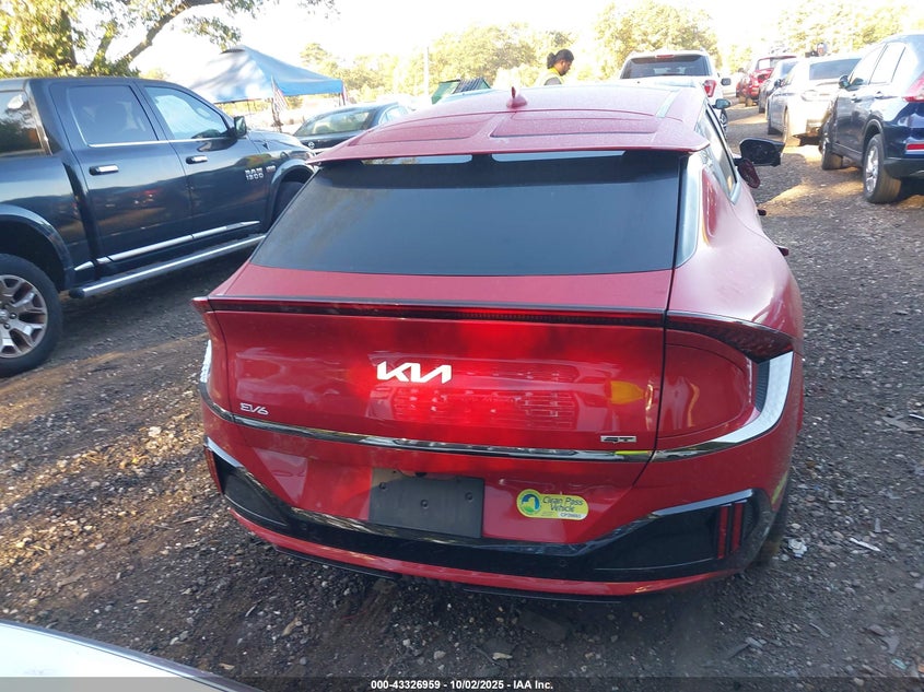 2023 KIA EV6 GT - KNDC5DLEXP5132886