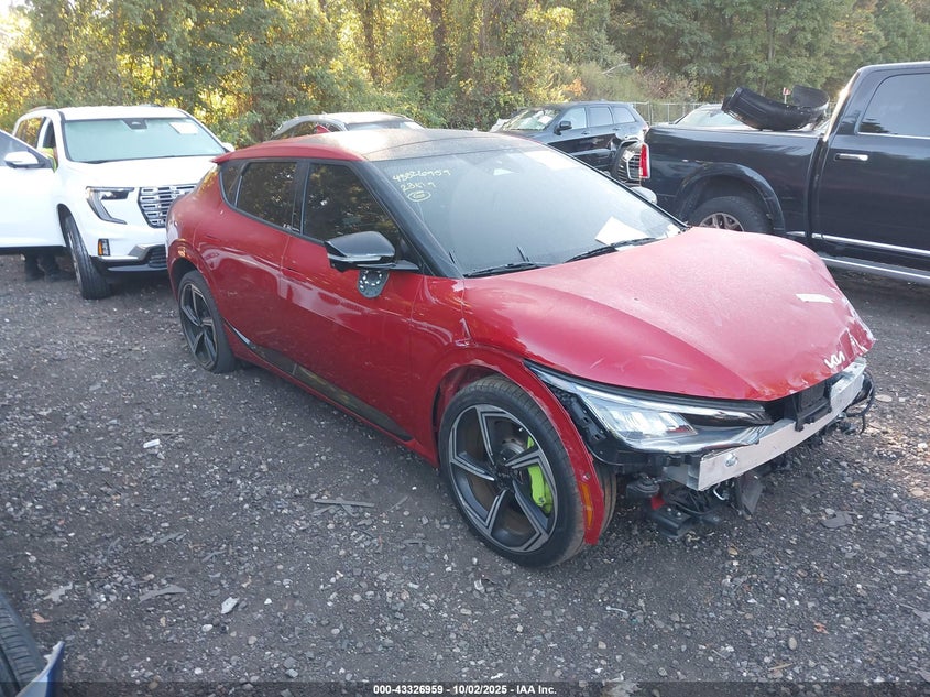 2023 KIA EV6 GT - KNDC5DLEXP5132886