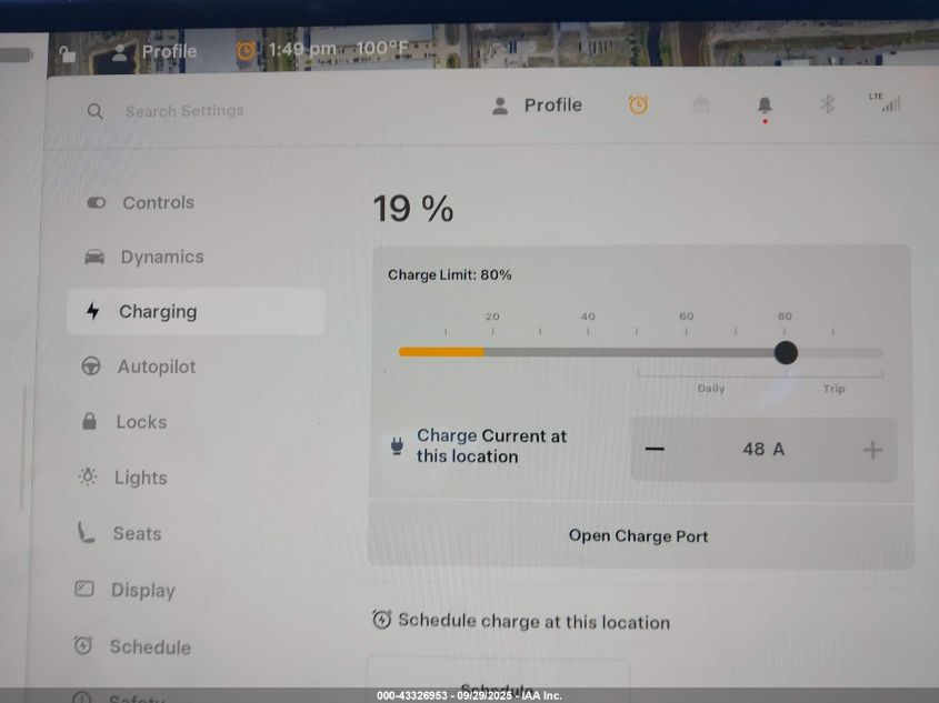 2024 Tesla Model 3 Performance All-Wheel Drive VIN: 5YJ3E1ET6RF893880 Lot: 43326953