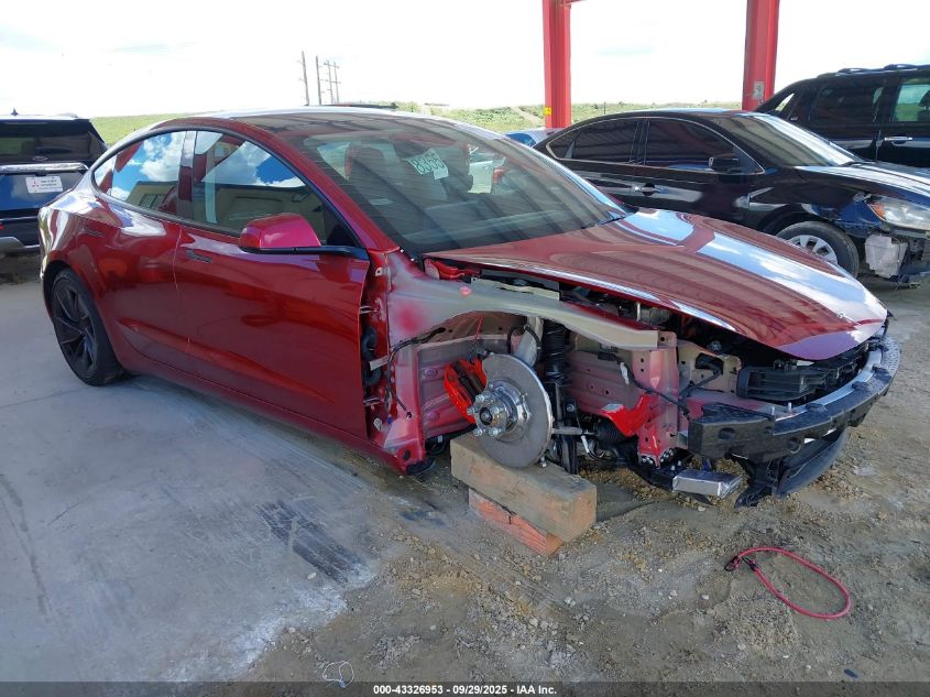 TESLA MODEL 3 PERFORMANCE ALL-WHEEL DRIVE