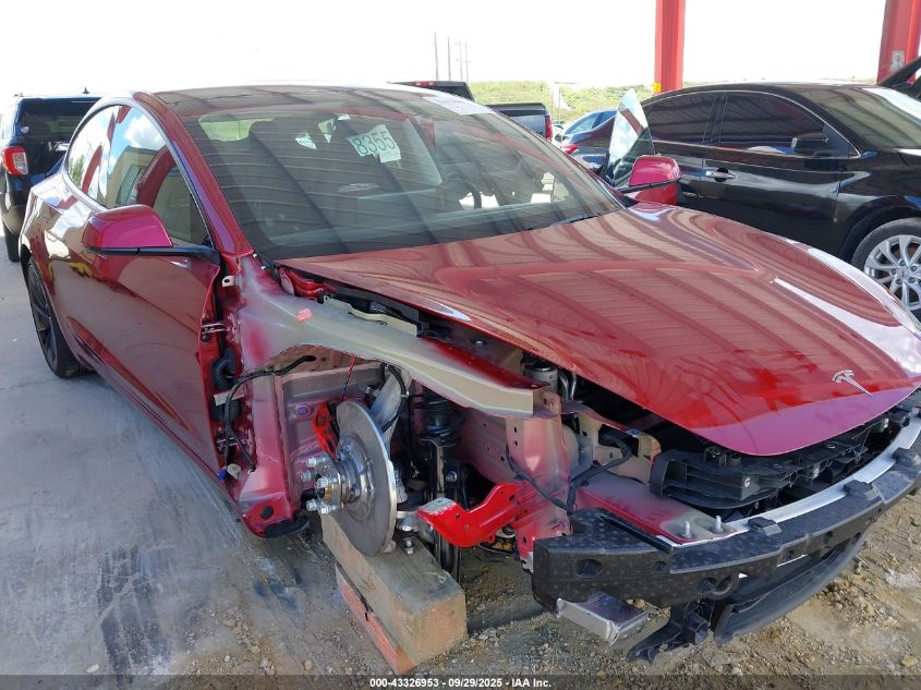 2024 Tesla Model 3 Performance All-Wheel Drive VIN: 5YJ3E1ET6RF893880 Lot: 43326953