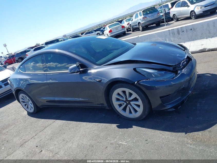2023 Tesla Model 3 Rear-Wheel Drive VIN: 5YJ3E1EA7PF715830 Lot: 43326958