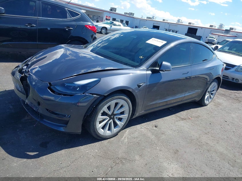 2023 Tesla Model 3 Rear-Wheel Drive VIN: 5YJ3E1EA7PF715830 Lot: 43326958