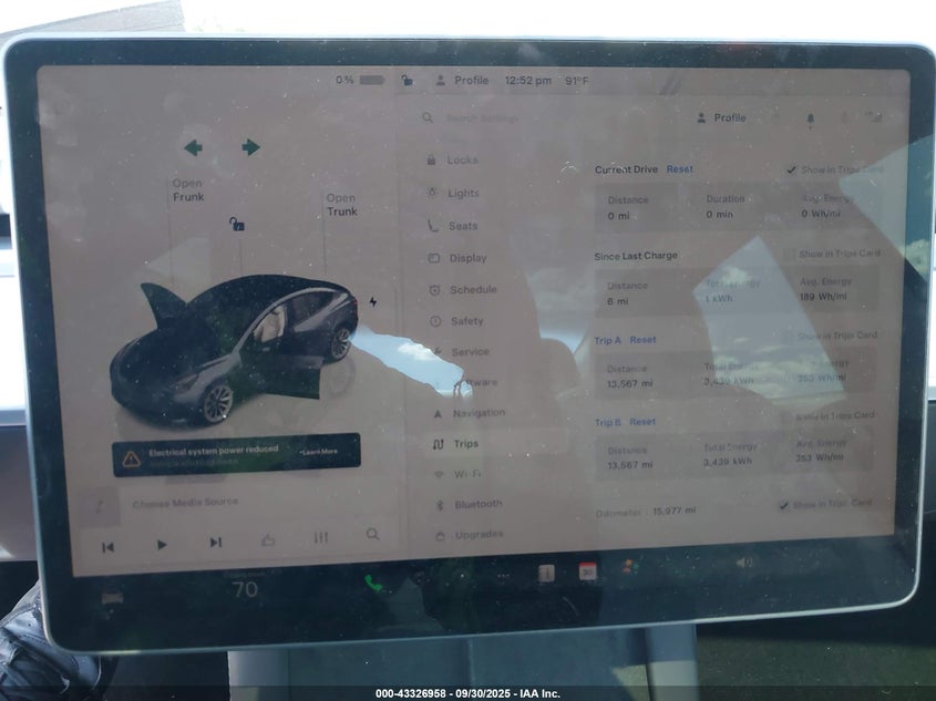 2023 Tesla Model 3 Rear-Wheel Drive VIN: 5YJ3E1EA7PF715830 Lot: 43326958