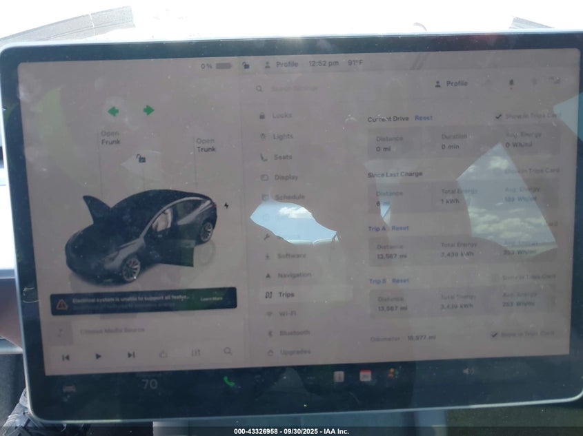 2023 Tesla Model 3 Rear-Wheel Drive VIN: 5YJ3E1EA7PF715830 Lot: 43326958