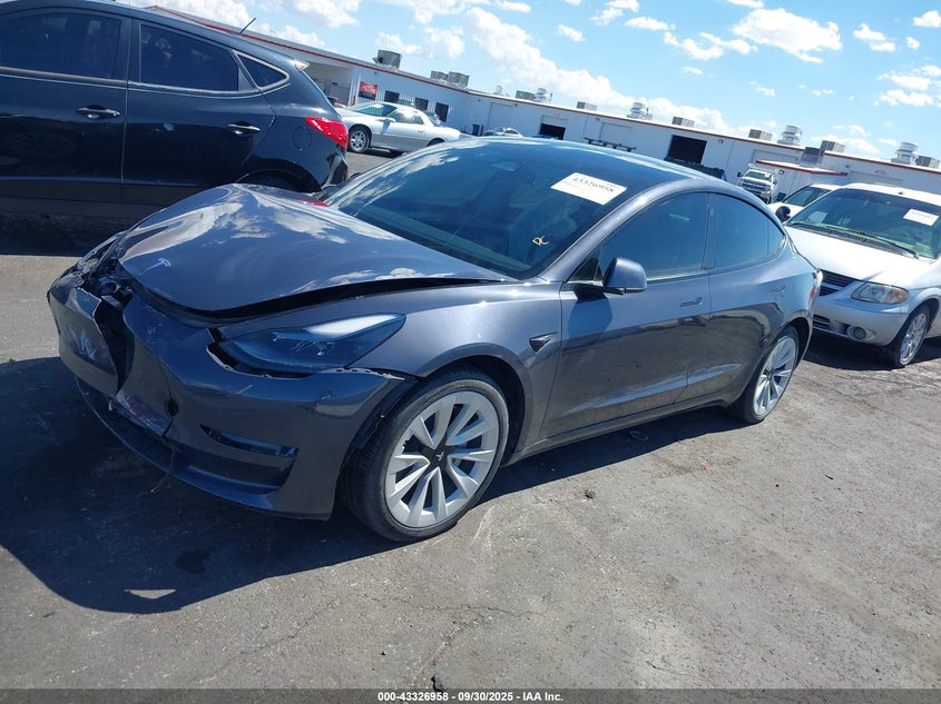 2023 Tesla Model 3 Rear-Wheel Drive VIN: 5YJ3E1EA7PF715830 Lot: 43326958