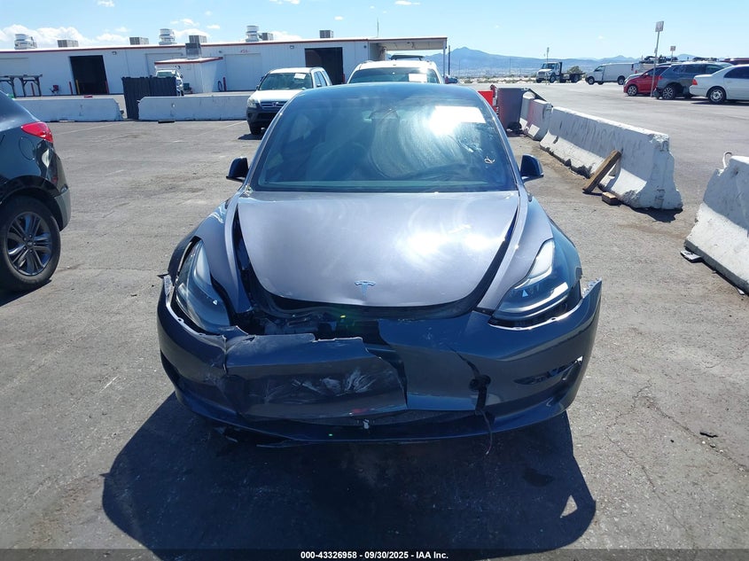 2023 Tesla Model 3 Rear-Wheel Drive VIN: 5YJ3E1EA7PF715830 Lot: 43326958