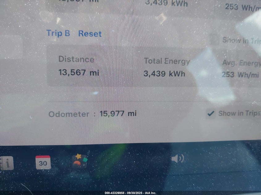 2023 Tesla Model 3 Rear-Wheel Drive VIN: 5YJ3E1EA7PF715830 Lot: 43326958