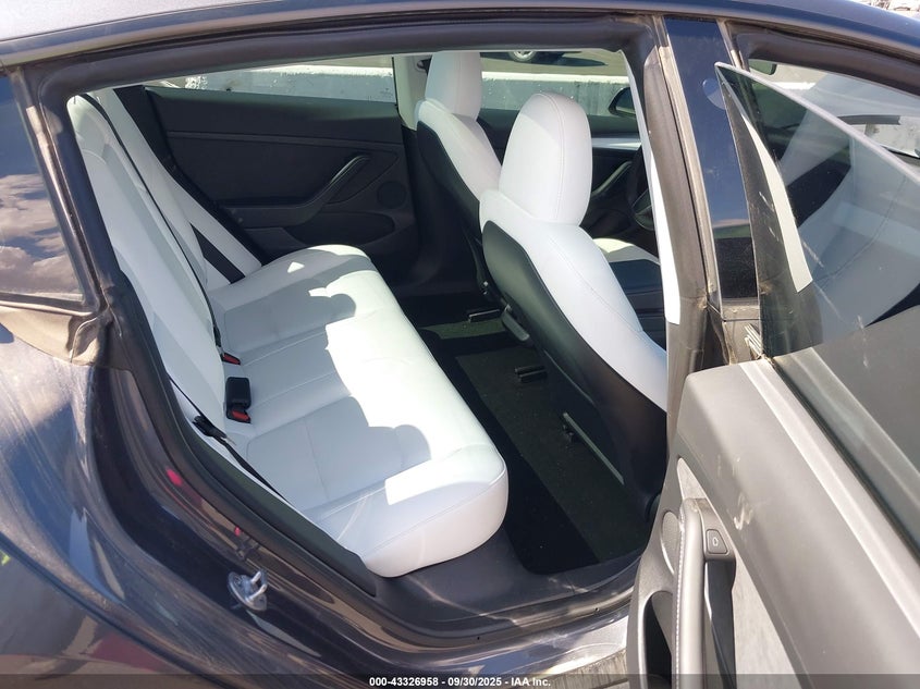 2023 Tesla Model 3 Rear-Wheel Drive VIN: 5YJ3E1EA7PF715830 Lot: 43326958