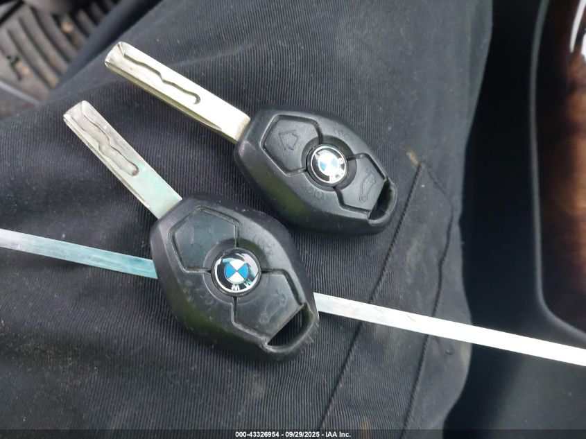 2005 BMW X5 4.4I VIN: 5UXFB53515LV13240 Lot: 43326954