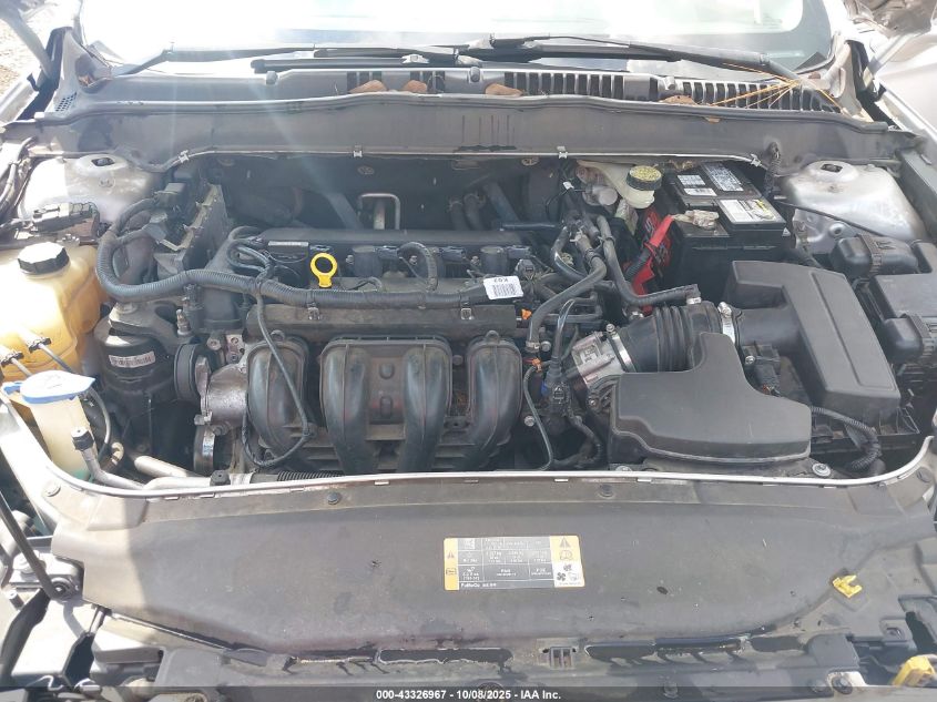 2013 Ford Fusion Se VIN: 3FA6P0H78DR345845 Lot: 43326967