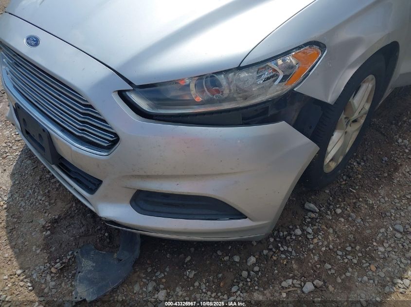 2013 Ford Fusion Se VIN: 3FA6P0H78DR345845 Lot: 43326967