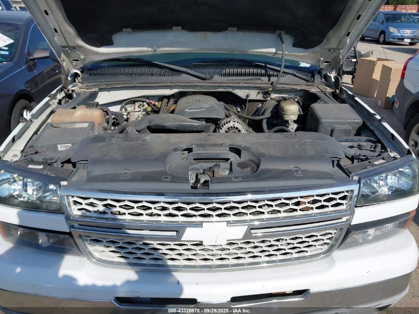 2006 Chevrolet Silverado 1500 Ls VIN: 2GCEC13V761255929 Lot: 43326970