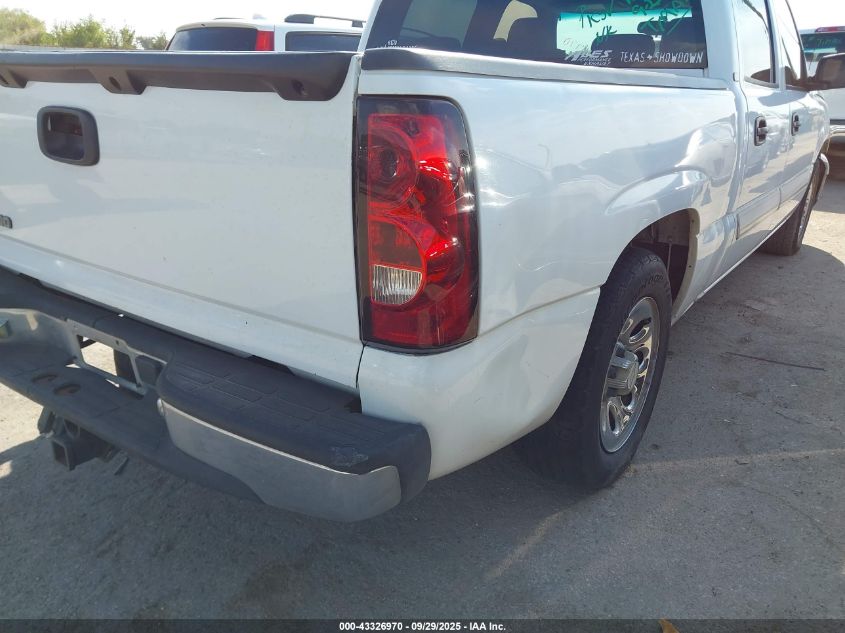 2006 Chevrolet Silverado 1500 Ls VIN: 2GCEC13V761255929 Lot: 43326970
