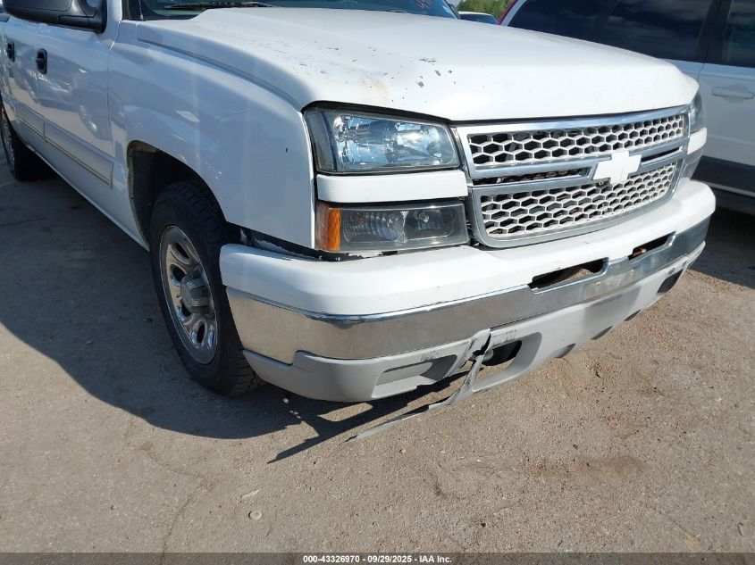 2006 Chevrolet Silverado 1500 Ls VIN: 2GCEC13V761255929 Lot: 43326970