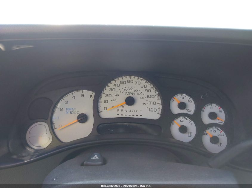 2006 Chevrolet Silverado 1500 Ls VIN: 2GCEC13V761255929 Lot: 43326970