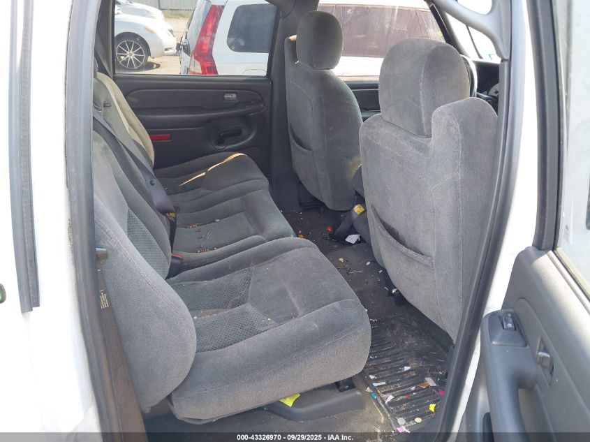 2006 Chevrolet Silverado 1500 Ls VIN: 2GCEC13V761255929 Lot: 43326970