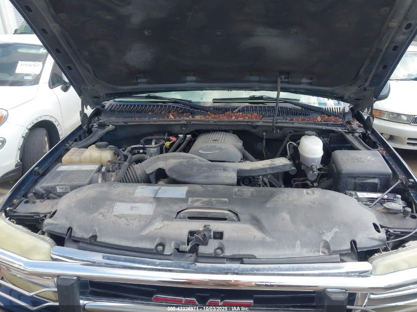 2005 GMC Yukon Xl 1500 Sle VIN: 3GKEC16Z65G138268 Lot: 43326971