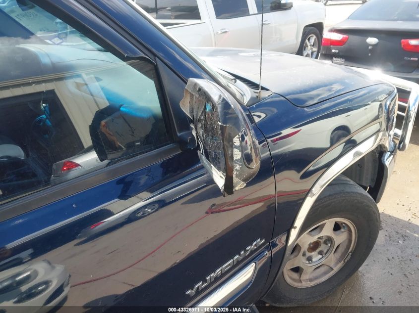 2005 GMC Yukon Xl 1500 Sle VIN: 3GKEC16Z65G138268 Lot: 43326971