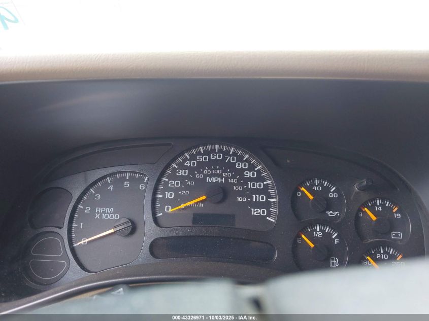 2005 GMC Yukon Xl 1500 Sle VIN: 3GKEC16Z65G138268 Lot: 43326971