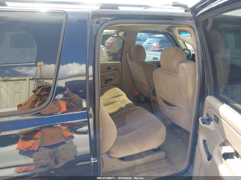 2005 GMC Yukon Xl 1500 Sle VIN: 3GKEC16Z65G138268 Lot: 43326971