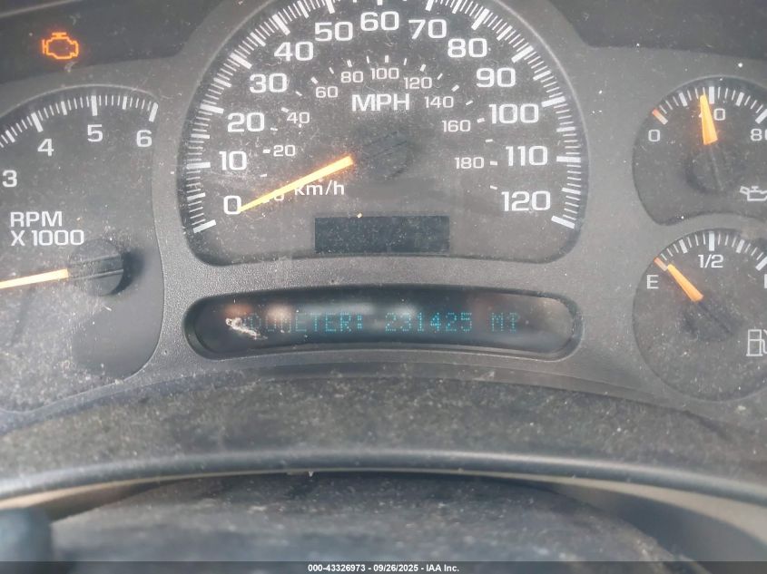 2005 GMC Yukon Slt VIN: 1GKEC13T85R177878 Lot: 43326973