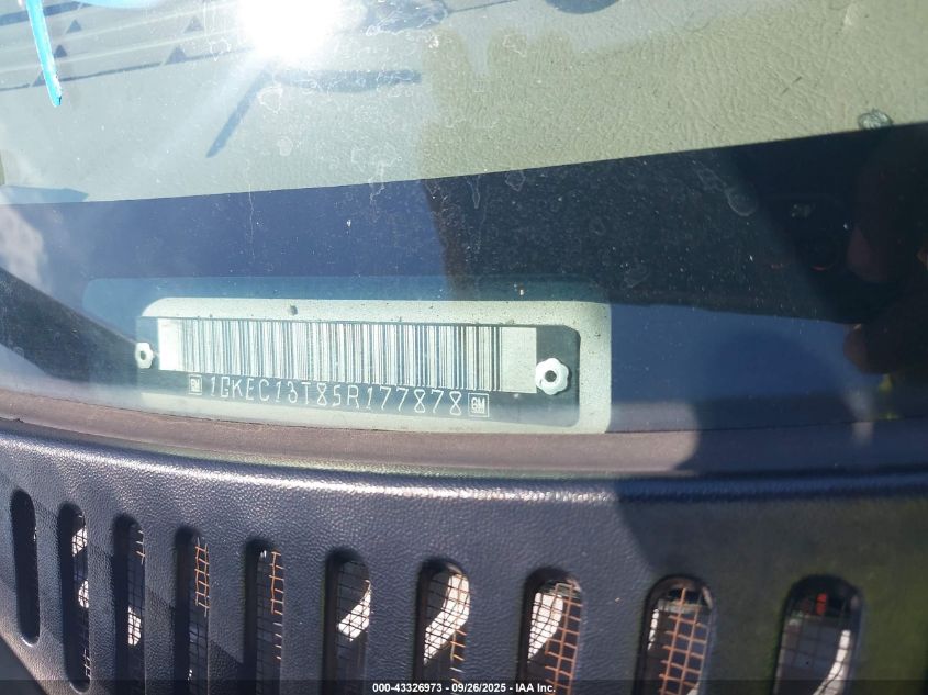 2005 GMC Yukon Slt VIN: 1GKEC13T85R177878 Lot: 43326973